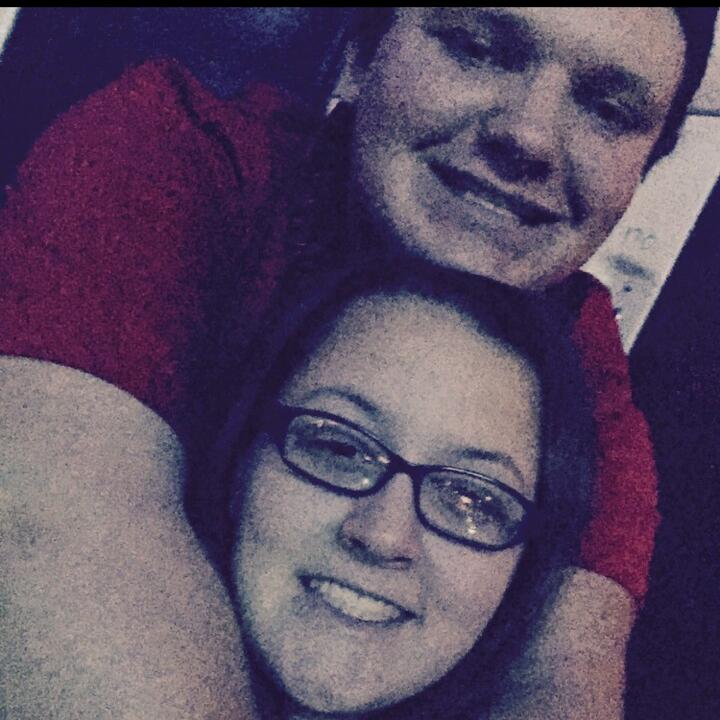 Our 1st New Years Eve together. 

Of course we went bowling!