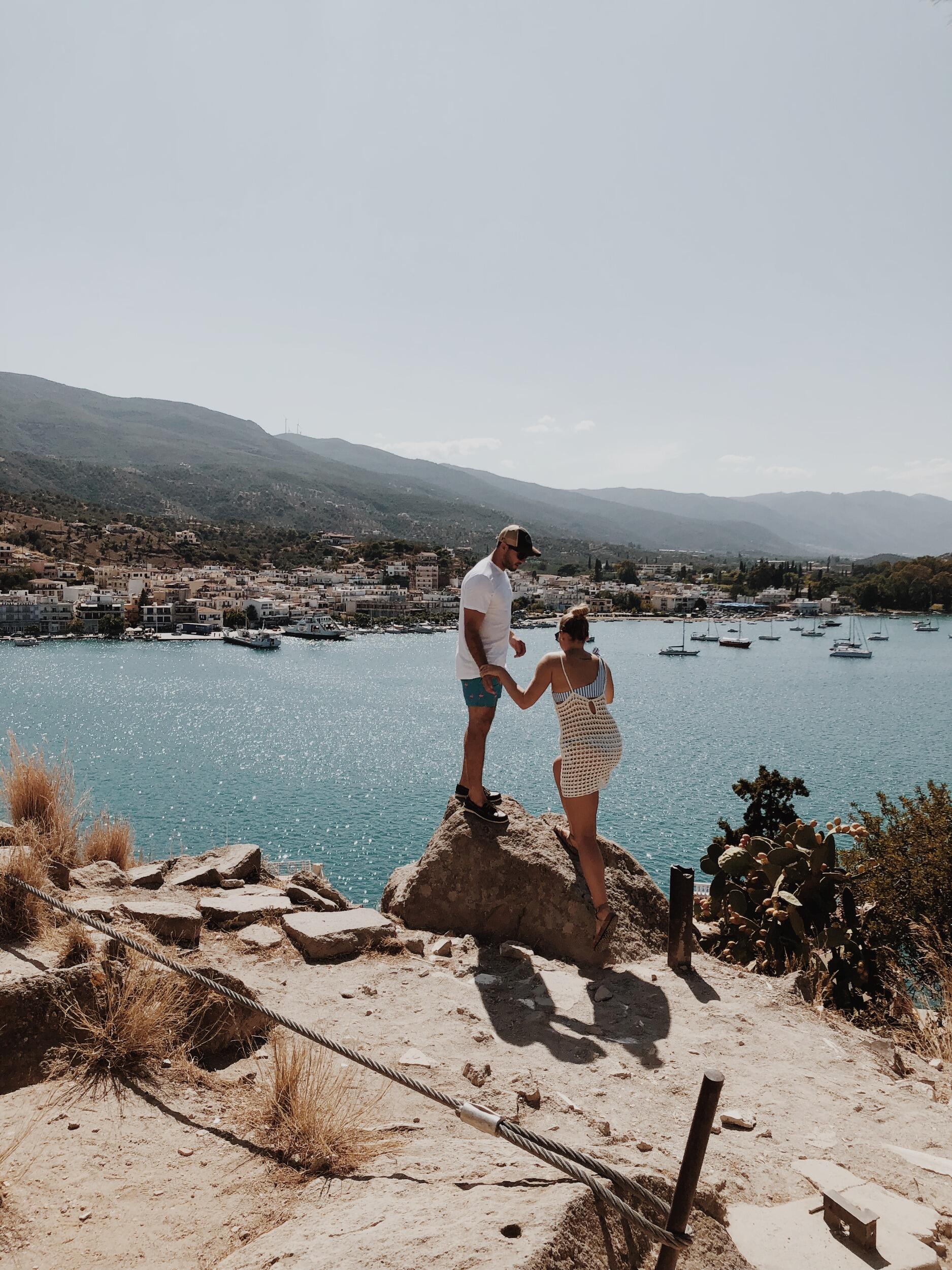 The Bogo's invited Sam on their family trip to Greece before ever meeting Chris in person! 