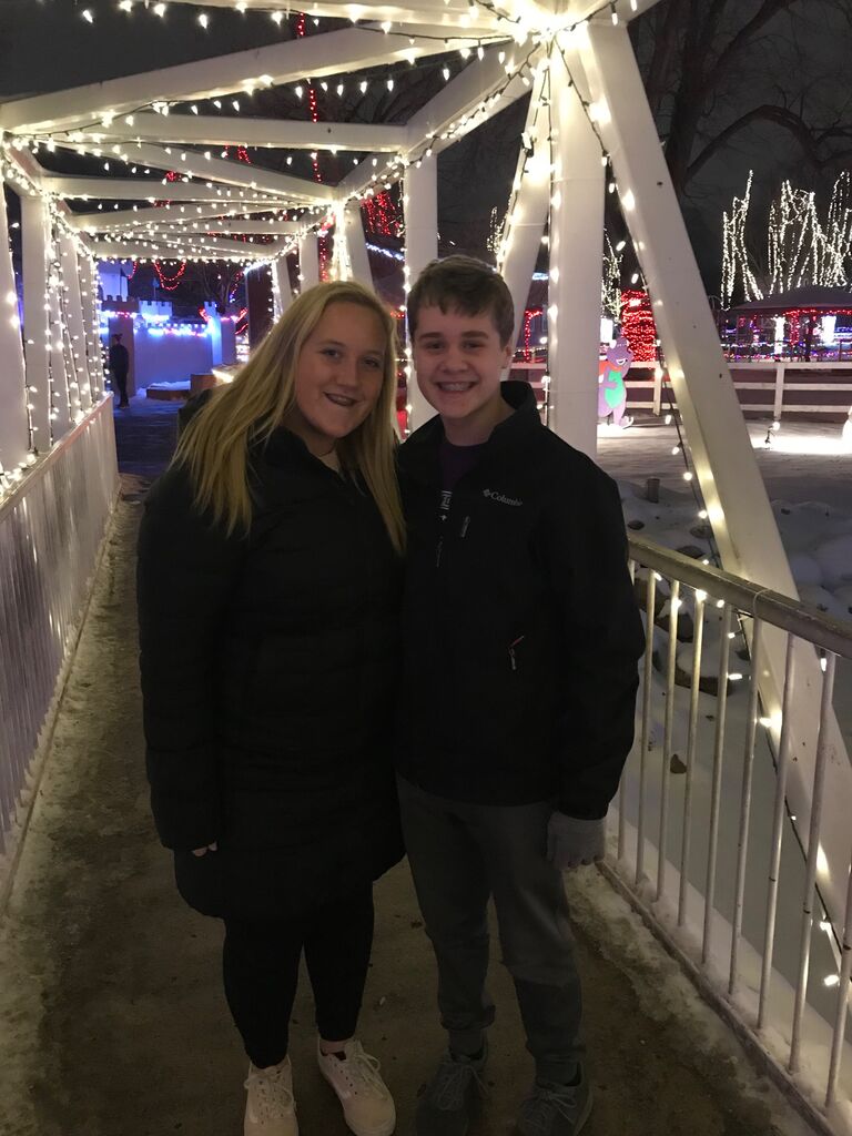 After many years of being "just friends", Josh finally asked Kelsey to be his girlfriend, and they made it official!