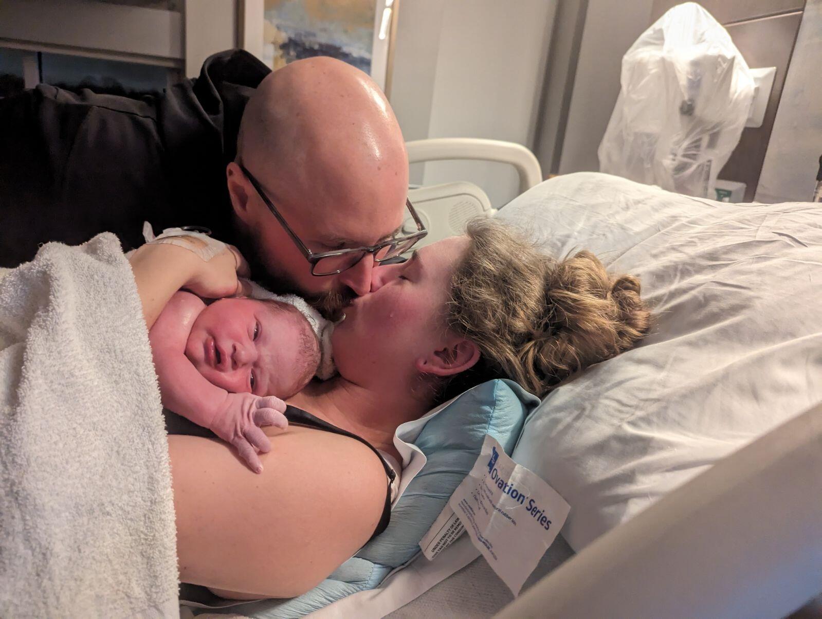 After a rollercoaster of pregnancy, we were beyond blessed to welcome baby Fern into our family!