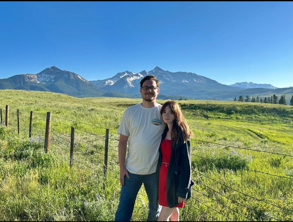 Fresh Colorado air and a perfect companion to enjoy it with, you can't ask for more!