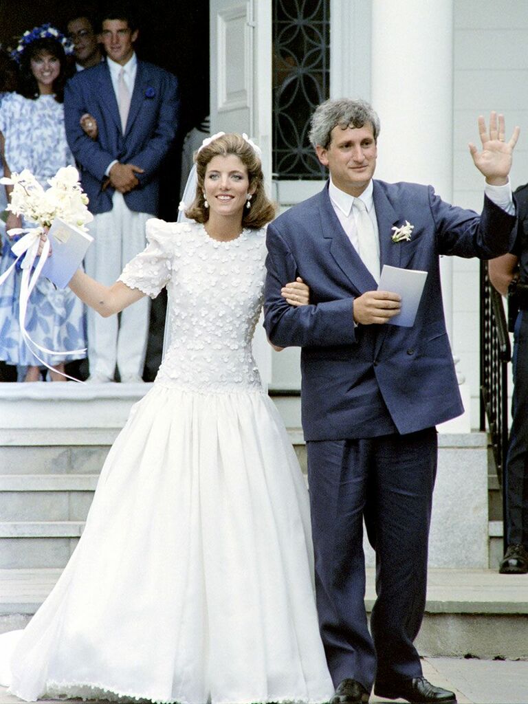 Caroline Kennedy's wedding dress