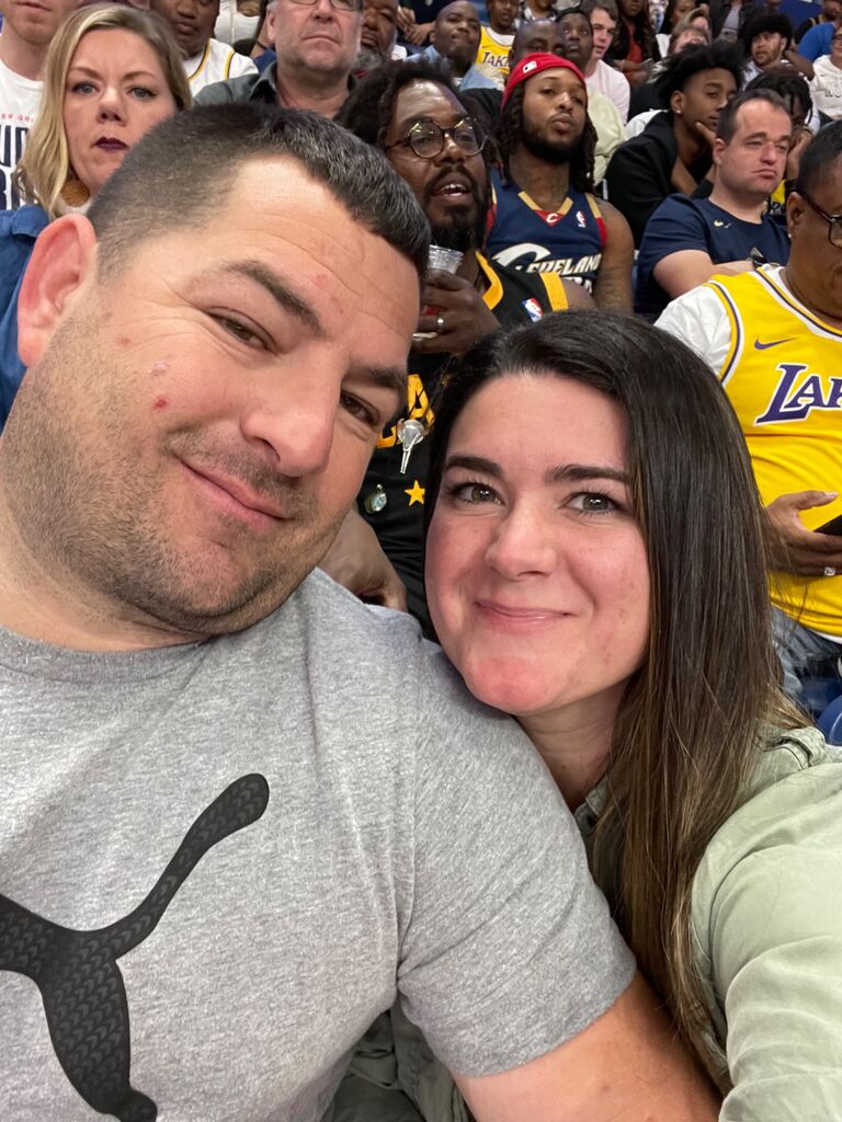 First pelicans game