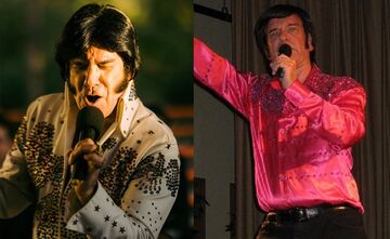 "Elvis E" and "Richard as Neil" - Tribute Artist - Elvis Impersonator - Potomac, MD - Hero Main