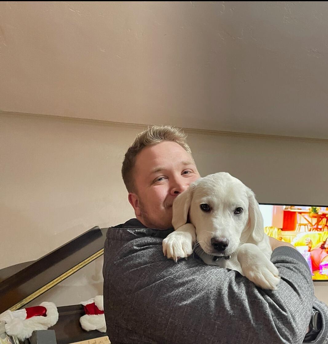 Winston Bojangles Rogers joins the family!