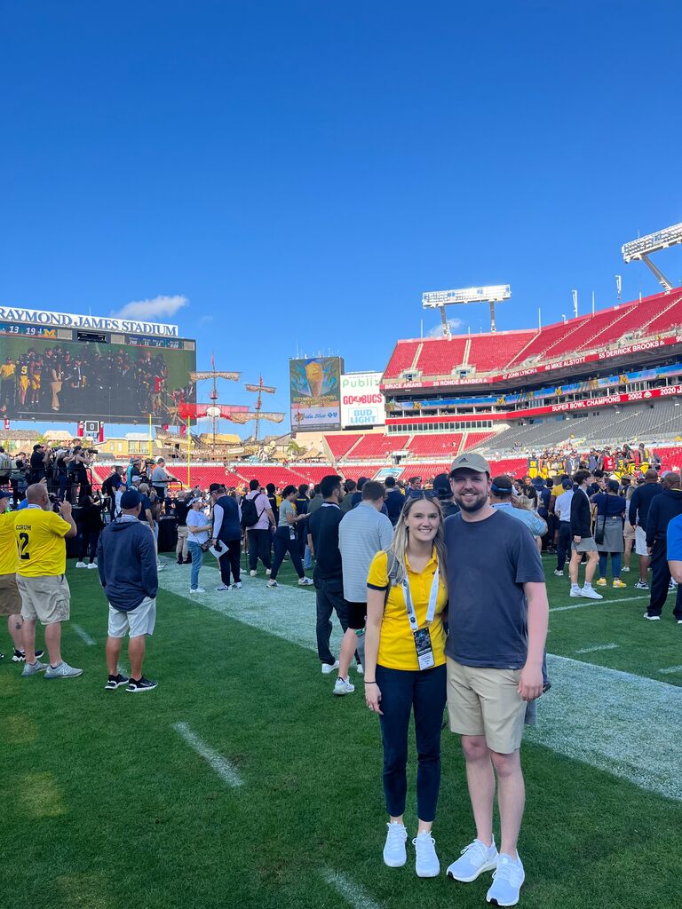 ReliaQuest Bowl Game - Tampa, FL
Michigan beats Alabama
Go Blue!