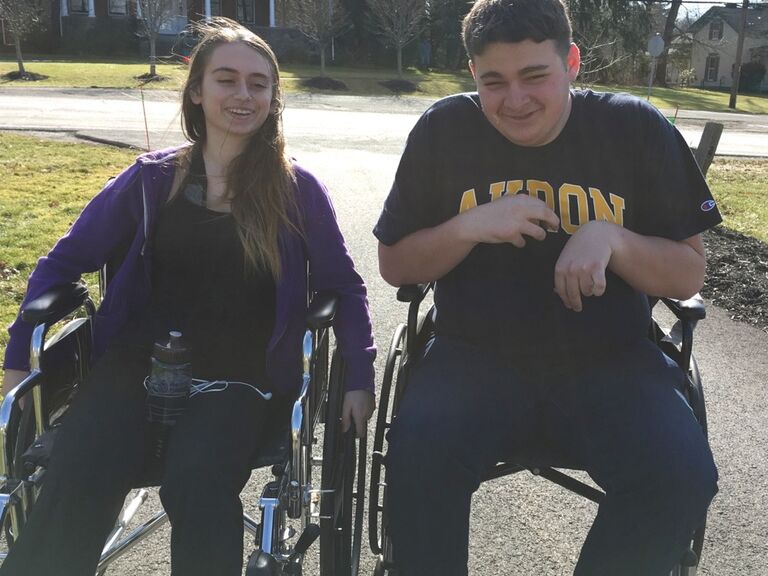 Becca and Thomas continued on as best friends for the rest of high school and into college, growing closer as they supported each other through all the ups and downs life threw their way.