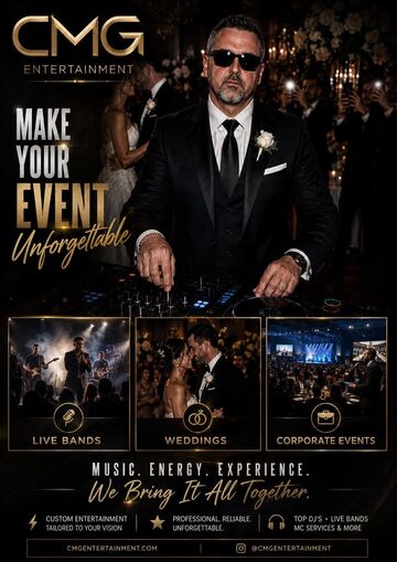 CMG Entertainment - DJ - Spartanburg, SC - Hero Main
