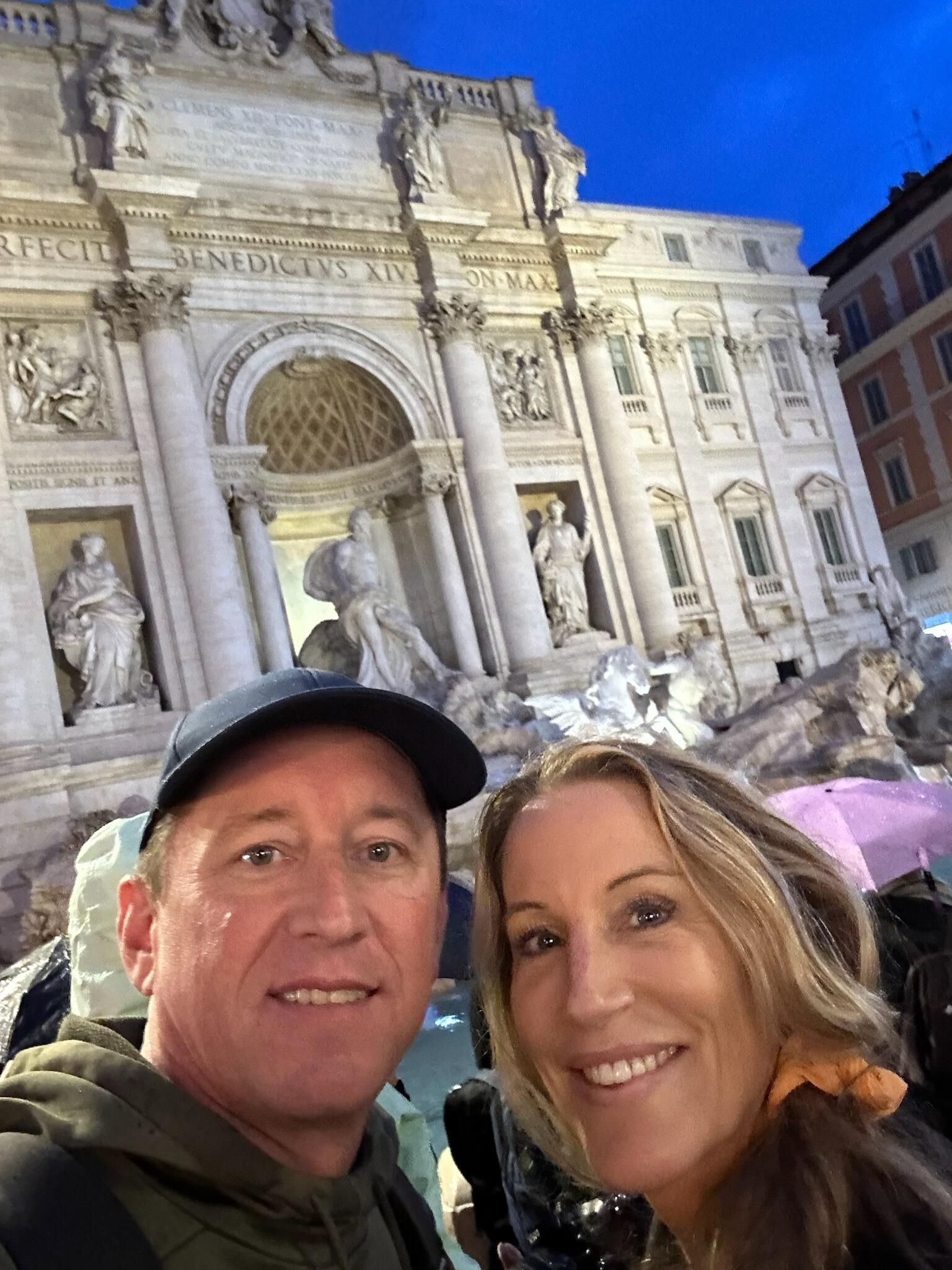 Tivoli Fountain- Rome, Italy