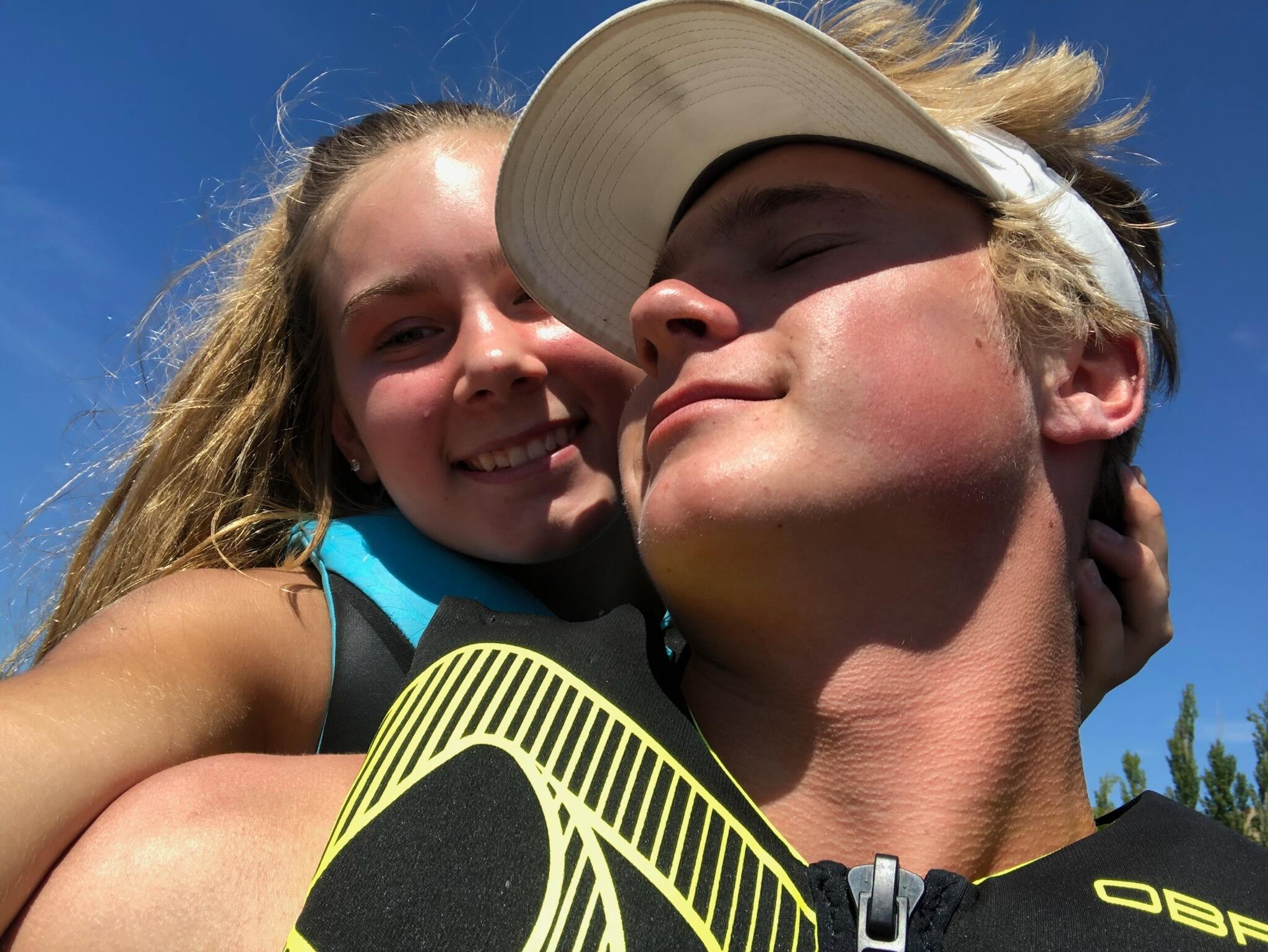 A summer of fun and getting to know each other was just what we needed. 