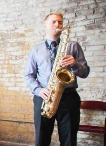 Taylor Sax - Saxophonist - Ridgewood, NY - Hero Main