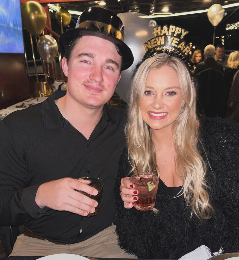 New years on the Princess round 2!