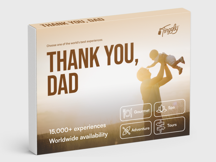 Gift card experience