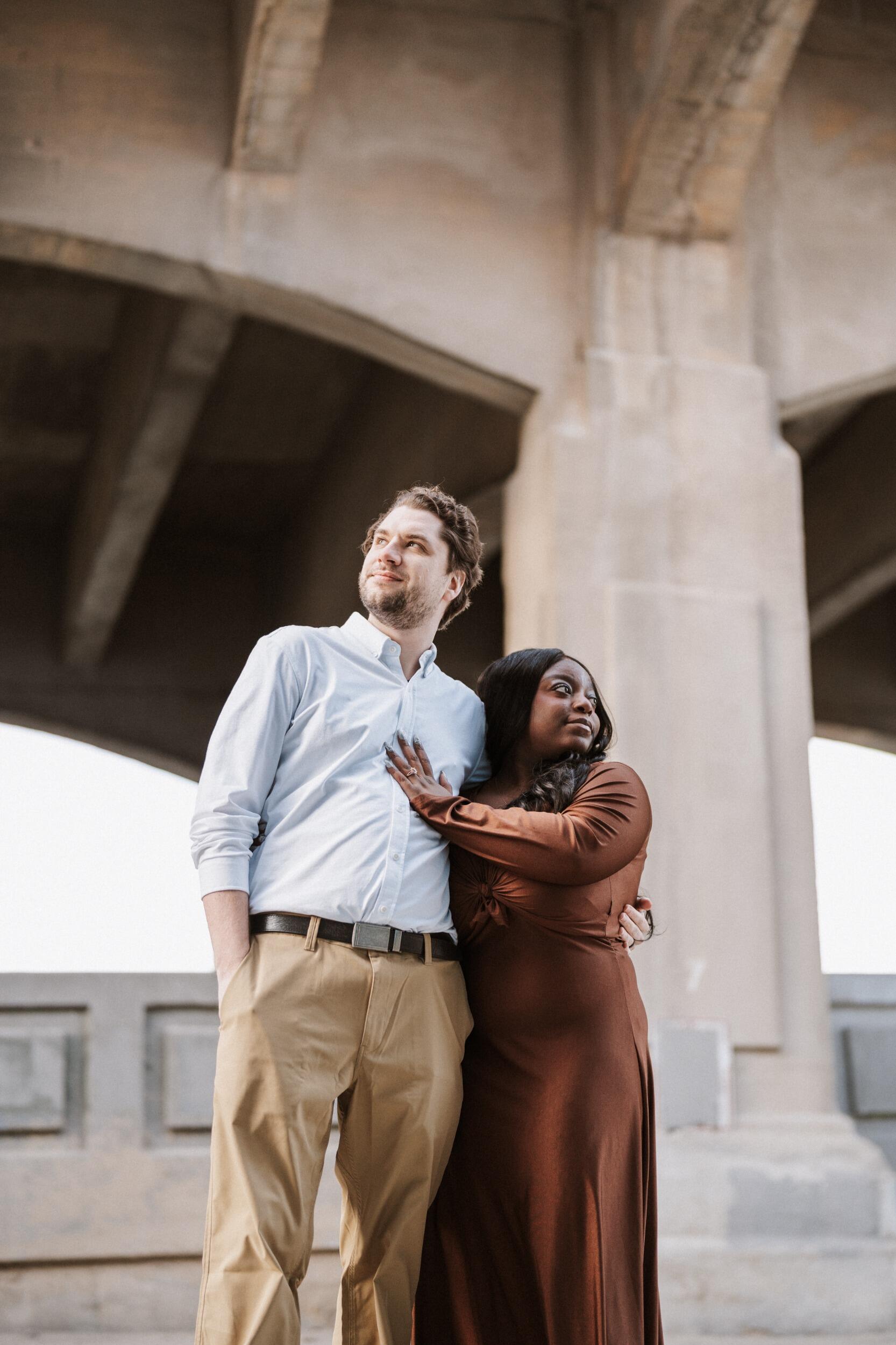 Aliyah and James move into their first house together!