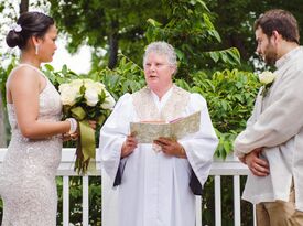 Marriage Officiant, Gail Olberg - Wedding Officiant - Richmond, VA - Hero Gallery 4
