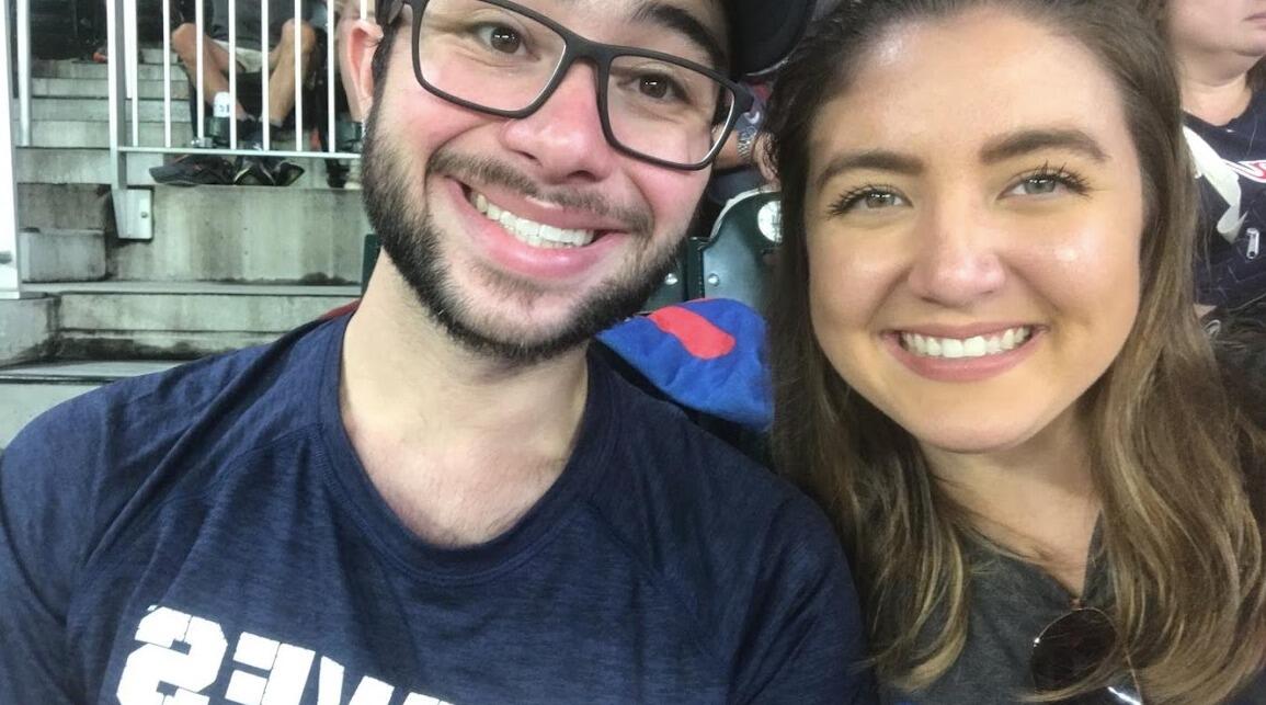 We moved to Atlanta, Georgia! Go Braves!