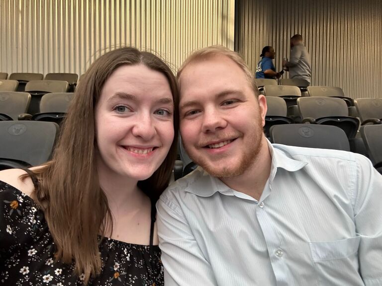 Our First Big Trip Together to Meet Josh's Family, Go to a Wedding, AND See Taylor Swift in Vegas!