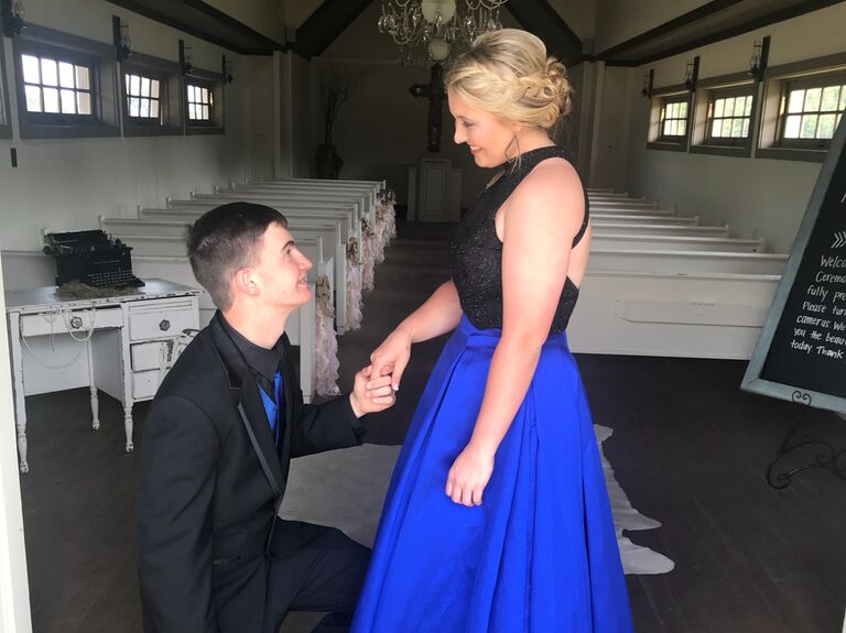 Junior year prom