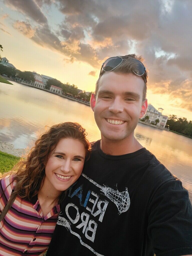 The day we became an official couple.