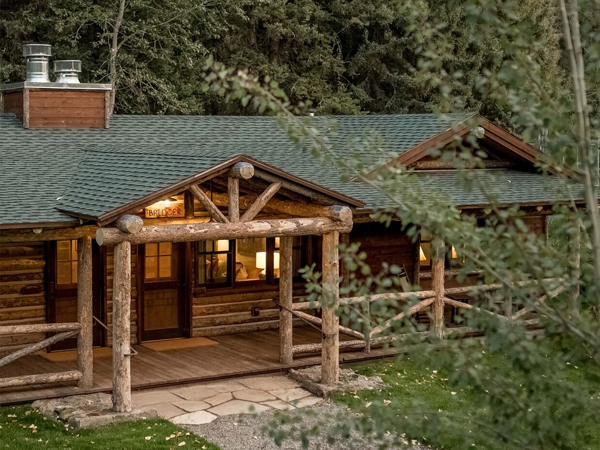 Mountain Sky Guest Ranch romantic getaway in Montana