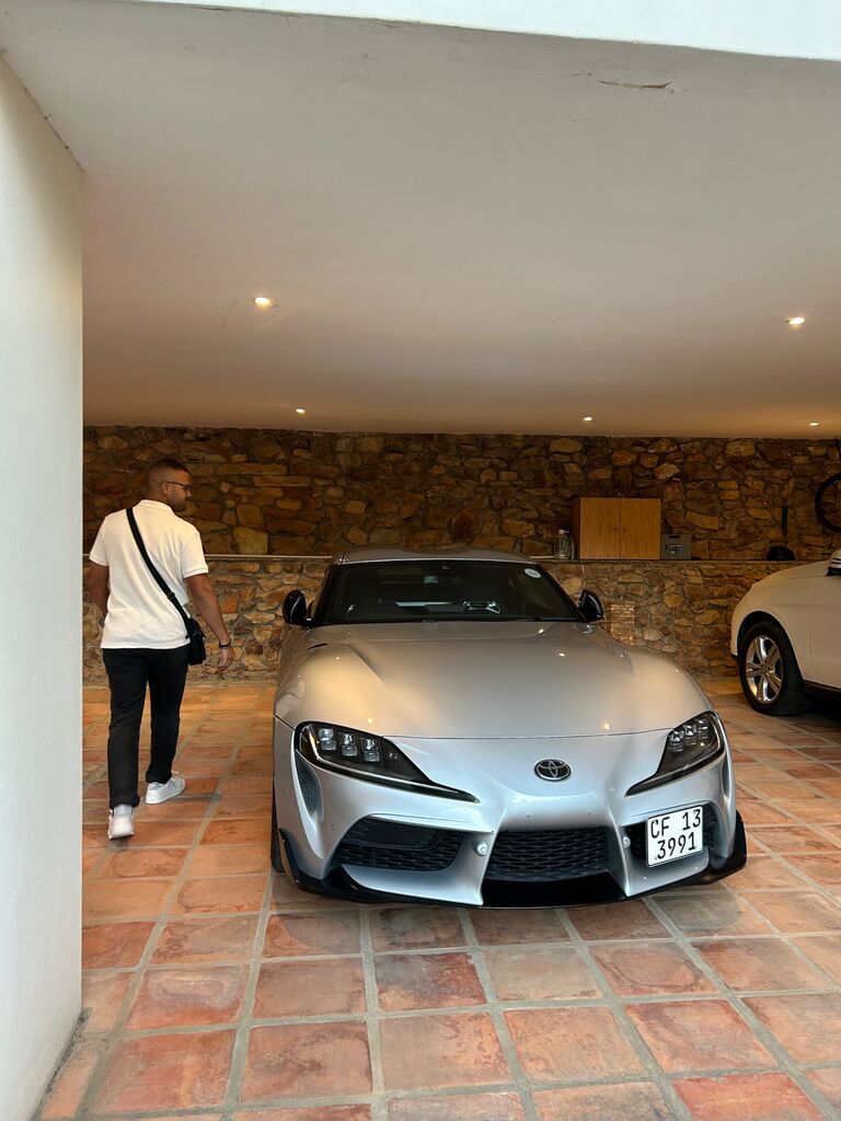 Michaels second biggest love - cars.