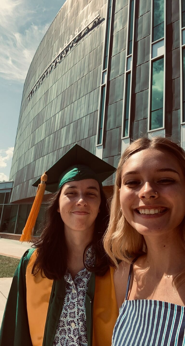Phoebe Graduated college and we finally agreed that I should move down to FL