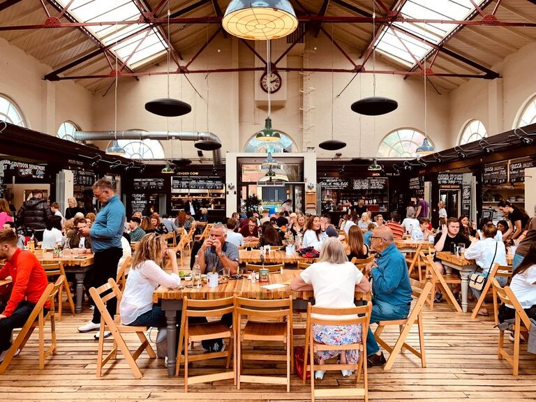 Altrincham Market, Greenwood St, Altrincham, WA14 1SA