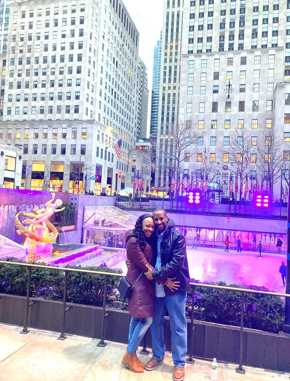 Rockefeller Center, Manhattan, NY. 