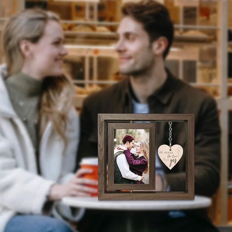 Engagement store picture frames