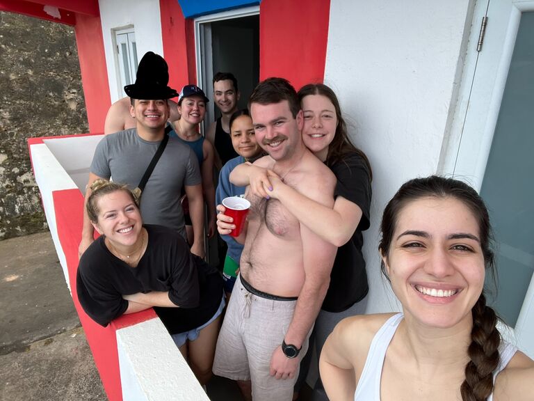 My birthday in Puerto Rico during spring break!