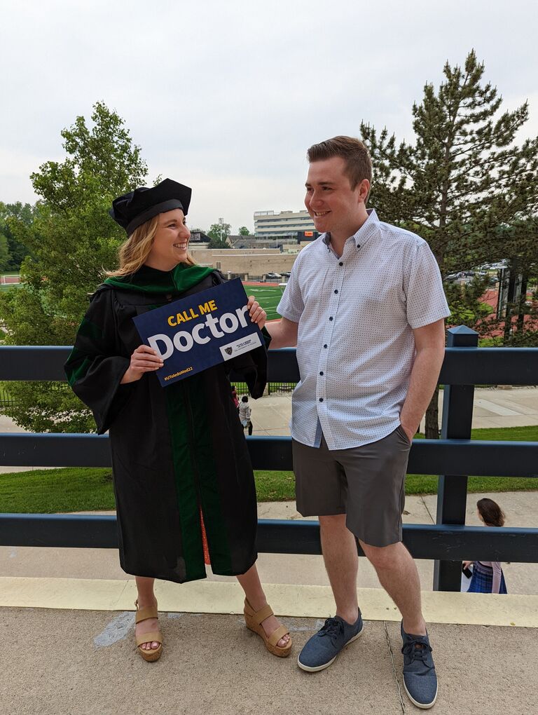 Dr. Jessi, at your service.