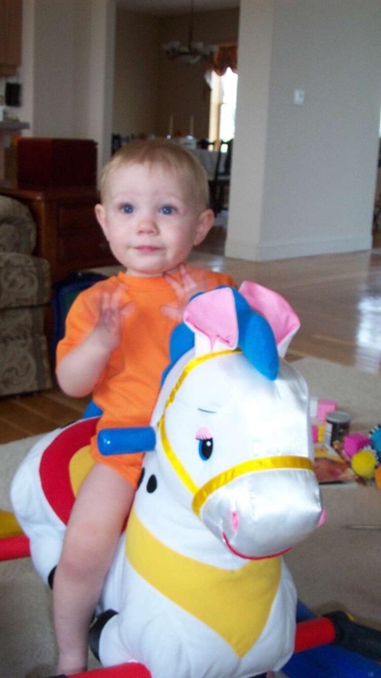 Ben, 1 year old