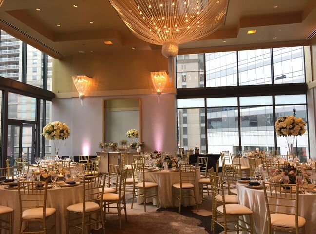 The Royal Sonesta Hotel Chicago River North | Reception Venues - The Knot