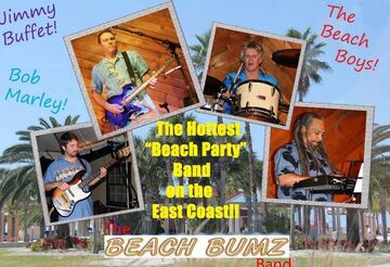 The Beach Bumz / Beatles / Kiss / Beach Boys /80's - Jimmy Buffett Tribute Act - Tampa, FL - Hero Main