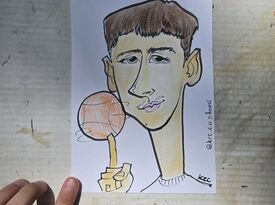 KRC's Kustoms - Caricaturist - Savannah, GA - Hero Gallery 1