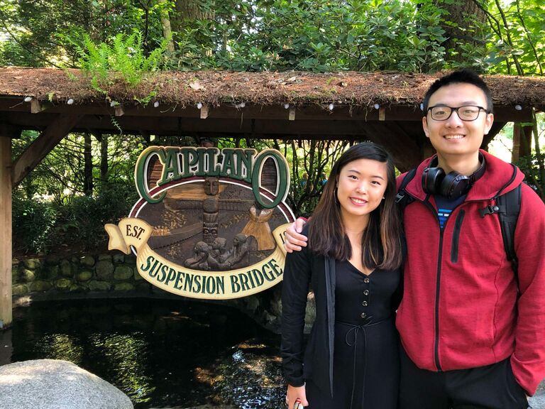 Weekend trip to Vancouver!