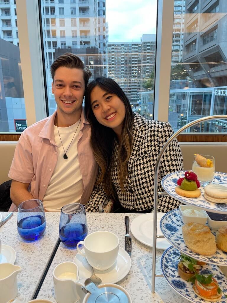 As we grow older, long gone are our wild nights out, we traded them in for tea and scones to prepare ourselves for when we do those things together when we are 90.