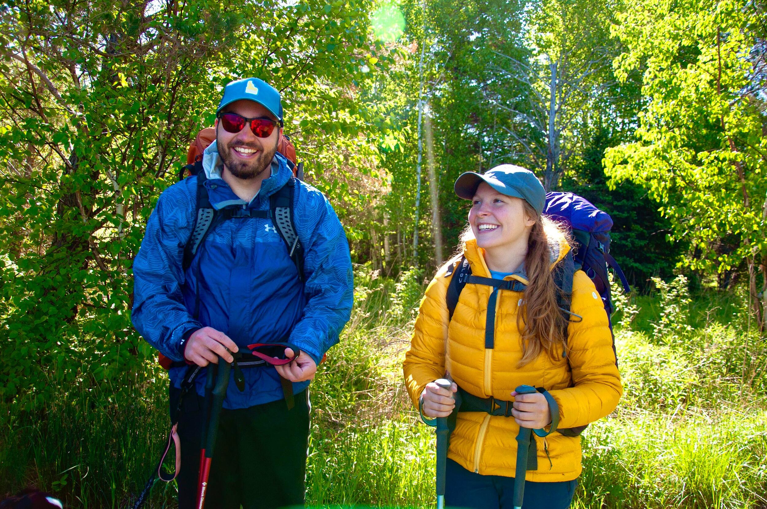 Jacob brought Hannah backpacking for the first time. The following year we backpacked Isle Royale National Park together (64 miles over 7 days)