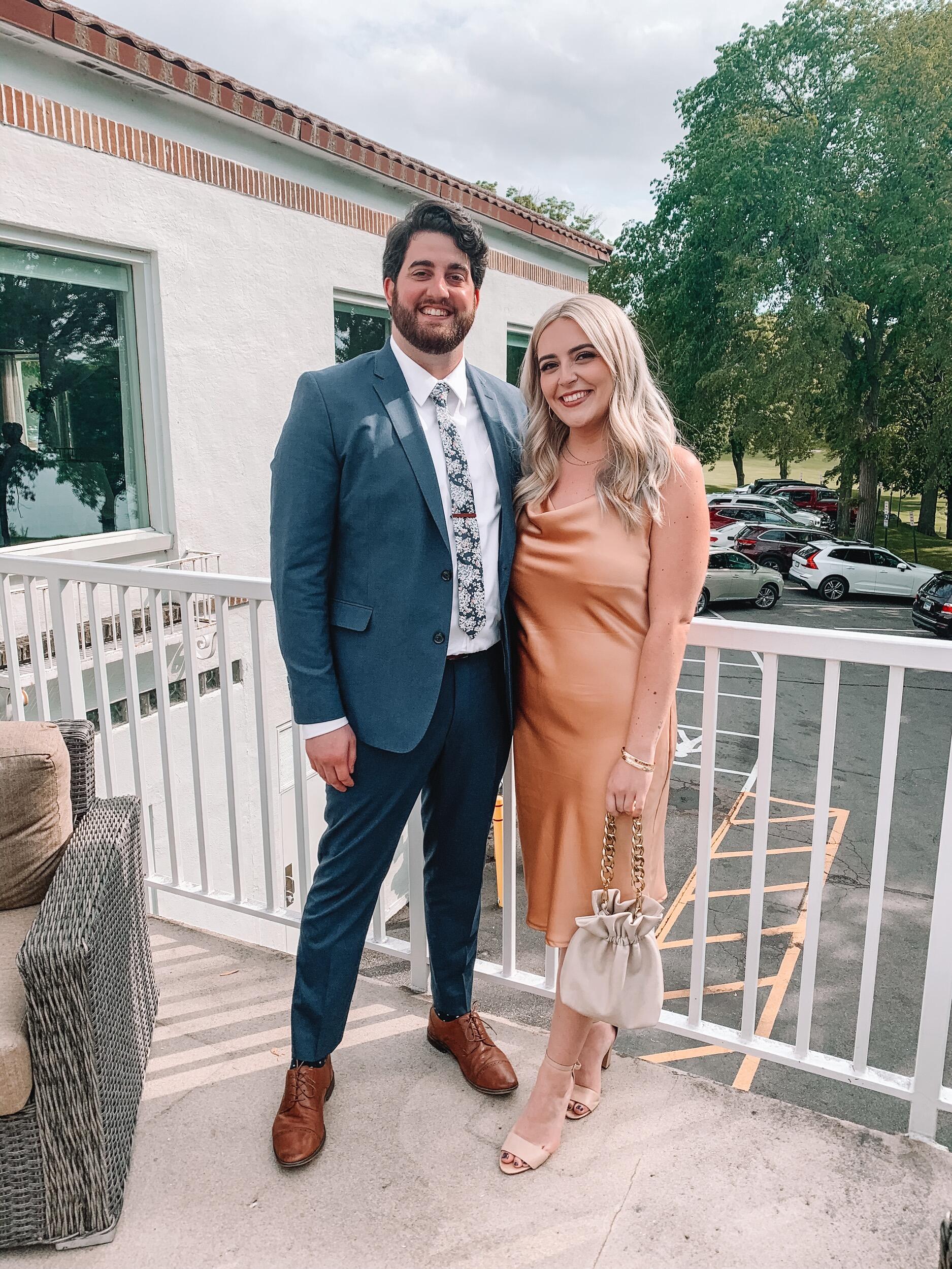 They attended the weddings of many of their close friends over the next couple of years.
