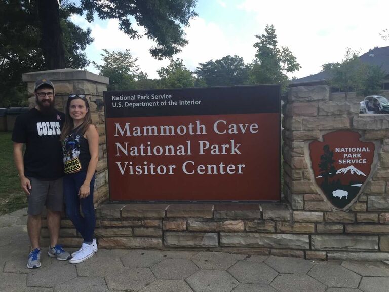 First national park together!