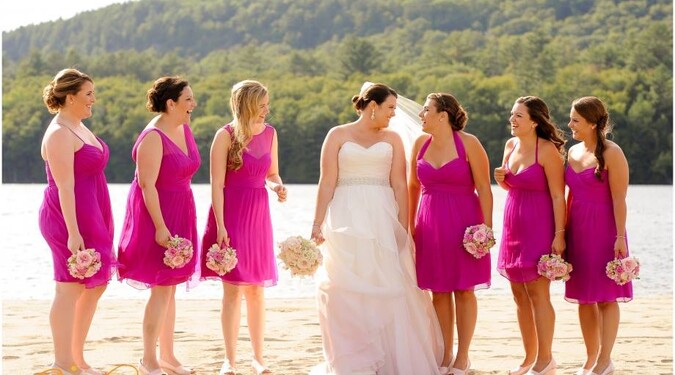 bridesmaid dresses saratoga springs Lily + Updated Prices espresso bridesmaid dresses with groomsmen