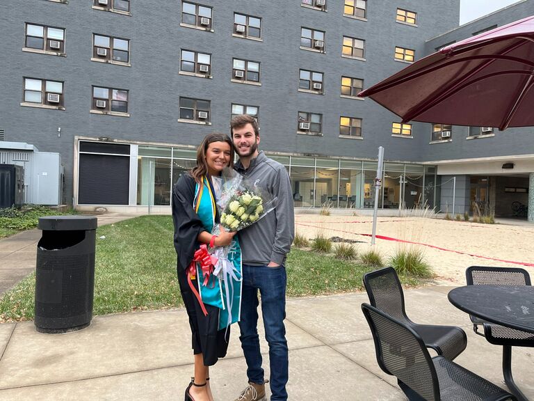 Zoey's graduation from the University of Cincinnati! 