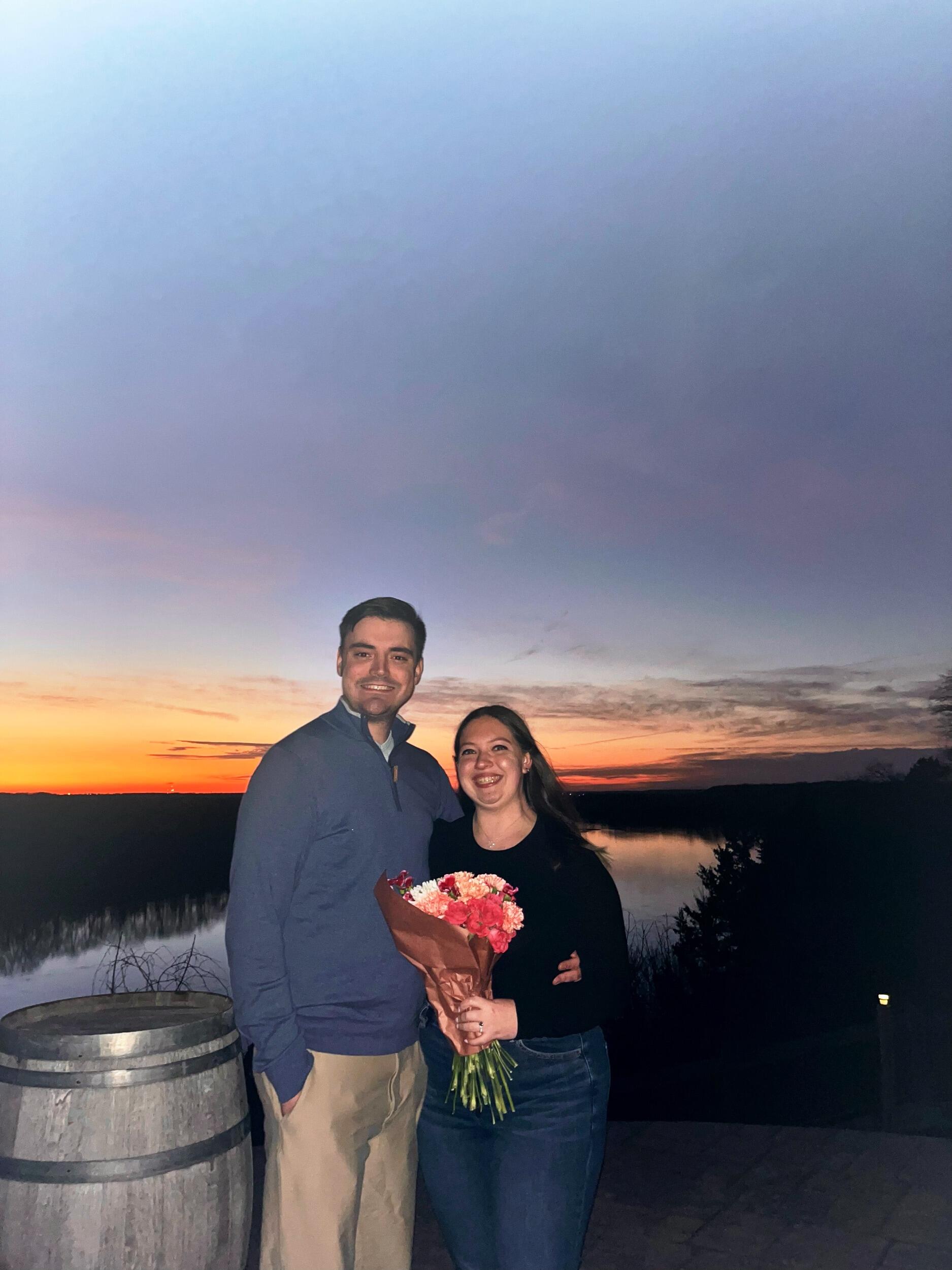 Getting Engaged at Les Bourgeois Bistro