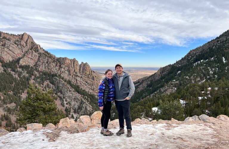 Eldorado Canyon State Park Colorado