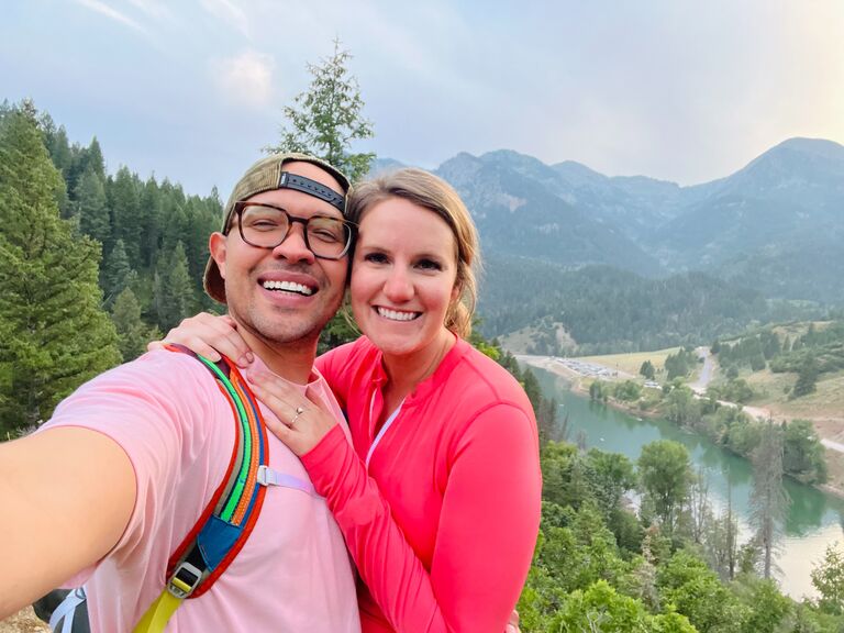 Then we got engaged....officially!