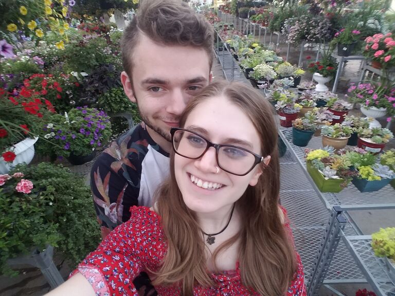 We love going to the Horrocks in Lansing to look at the plants and have a bite to eat.