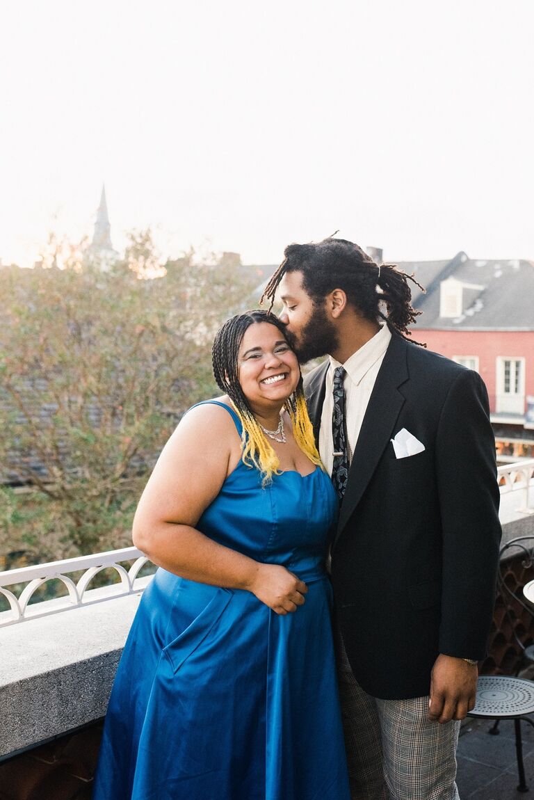 We celebrated Ali and JJ's marriage at their beautiful wedding reception.