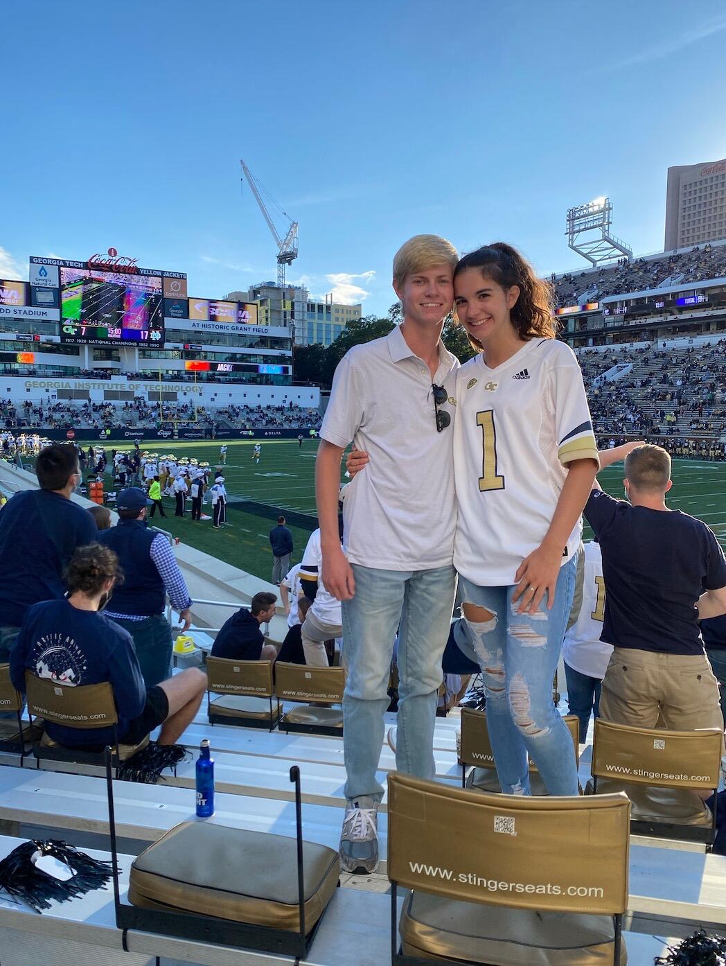 Georgia Tech football games 