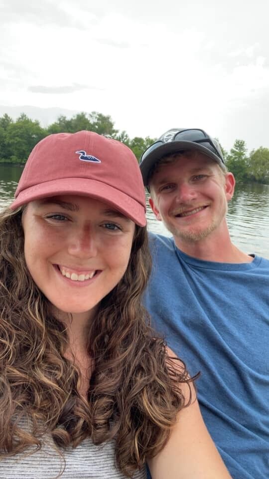 Abbie and Joe's connection sparked when Joe reached out to her on Instagram. After a two-week pause on Abbie's part, she finally agreed to a first date. They met up at Pour Choices in Grimes, and from that moment on, they've been inseparable.