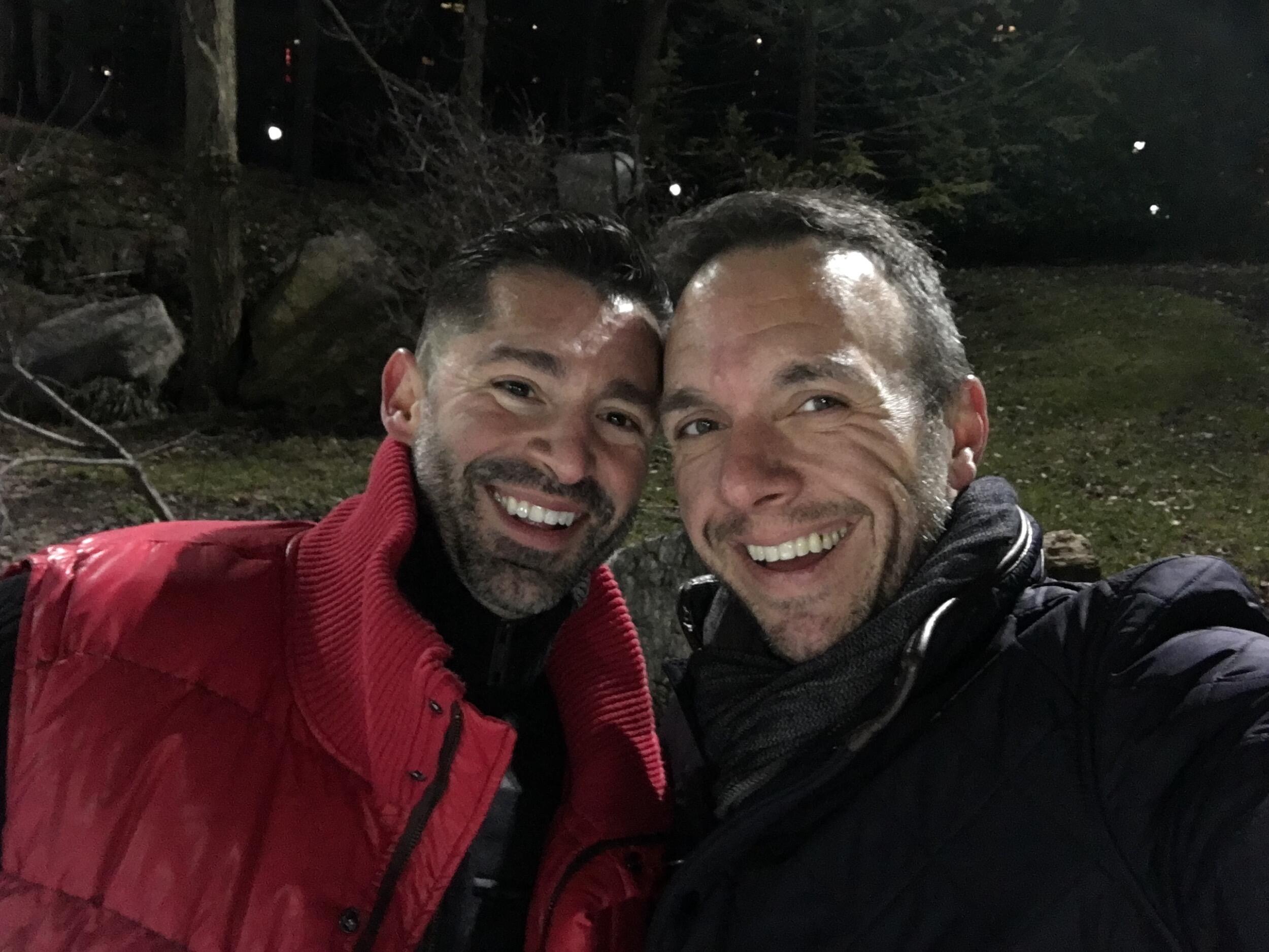 EWR - First Date - Wollman Ice Rink, Central Park, New York, USA